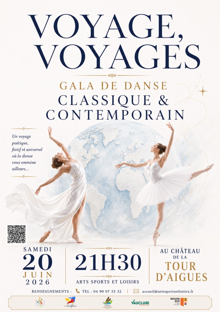 Gala de danse classique et contemporaine
