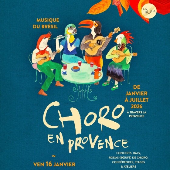 Raquel Freitas - Piano brésilien & roda de choro (bœuf au Château de La Tour d'Aigues)