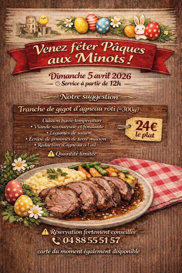 Fête de Pâques aux Minots