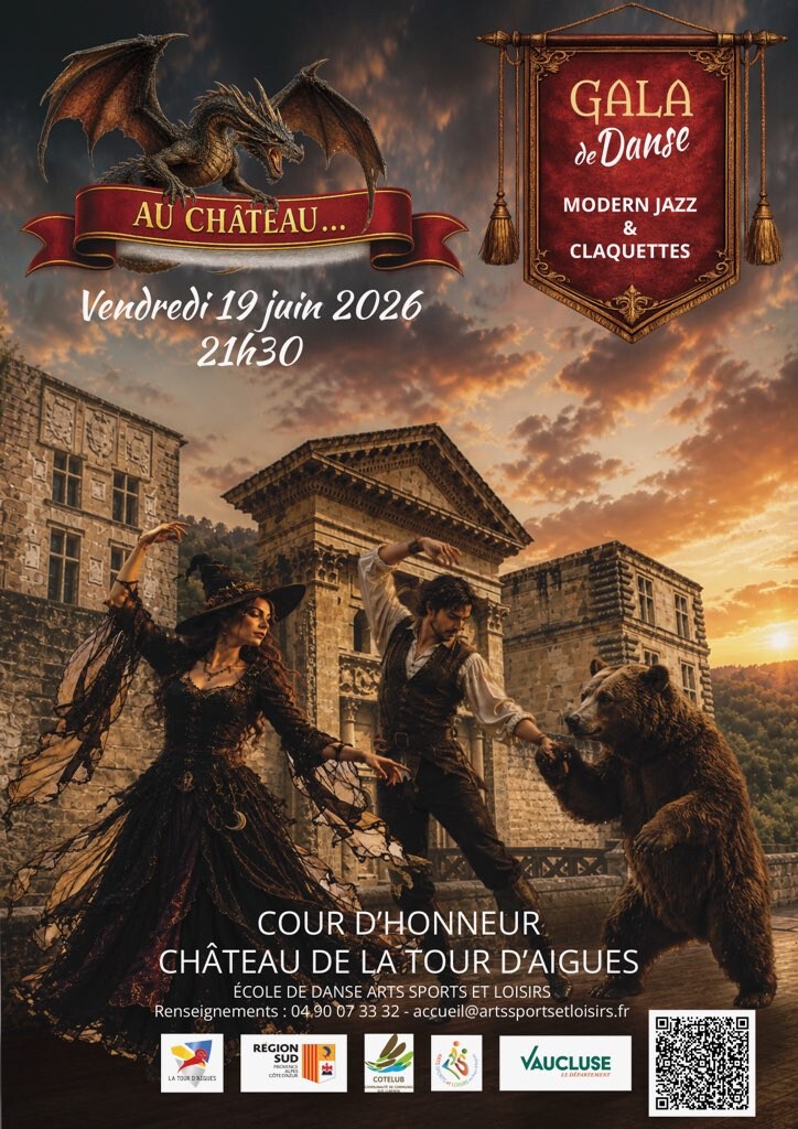 Gala de danse modern'jazz et claquettes