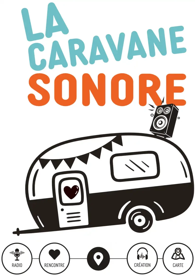 La « Caravane sonore » porté par le Grand Ménage passe à La Motte d’ Aigues
