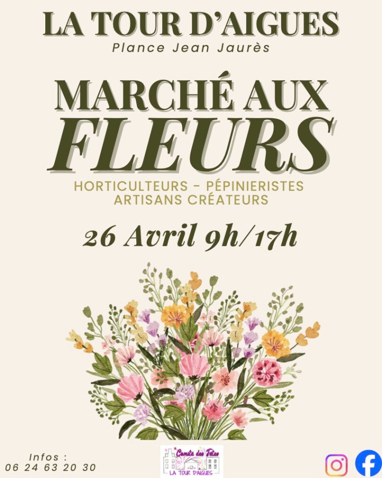 Marché aux fleurs