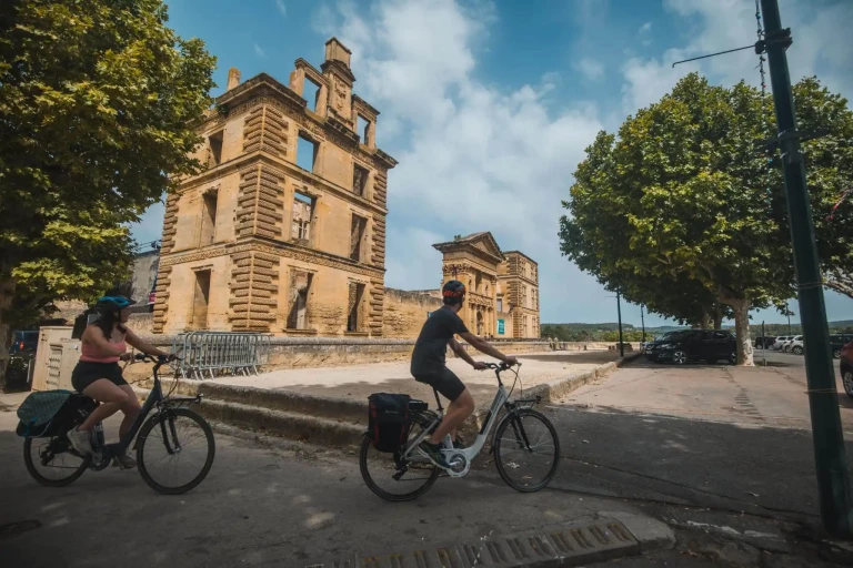 Sortie buissonnière à vélo « Découverte du Sud Luberon »